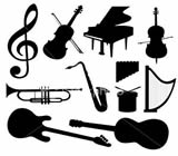 Instrumentos Musicais em Olinda