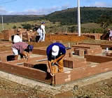 Pedreiros em Olinda